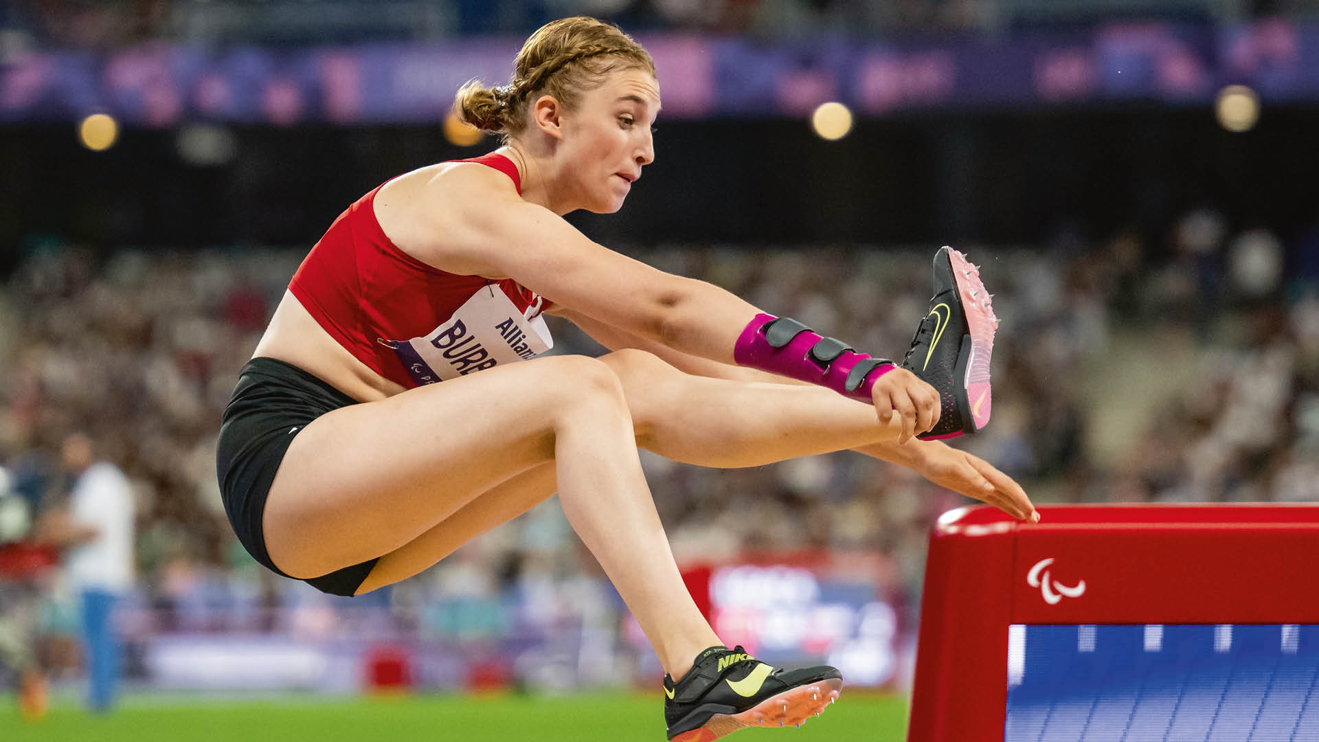 Nominiert: Laura Burbulla, Para Leichtathletin