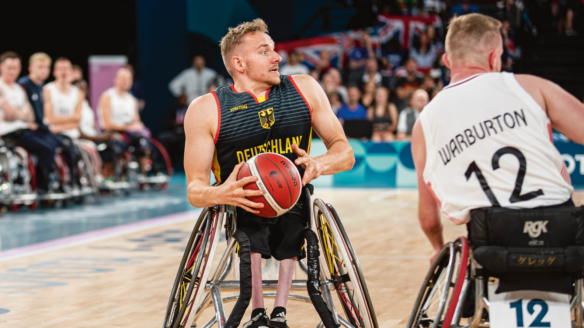 Nominiert: Jan Haller, Rollstuhlbasketball-Spieler