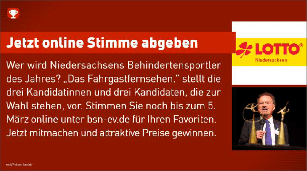 Das Fahrgastfernsehen in Bussen und Bahnen: ortrait Stephanie Kienel