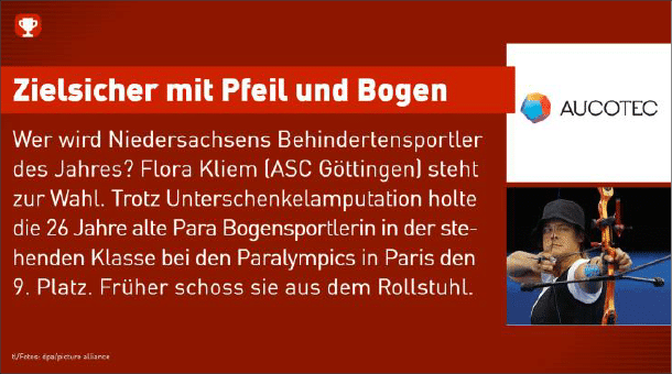 Das Fahrgastfernsehen in Bussen und Bahnen: Portrait Flora Kliem