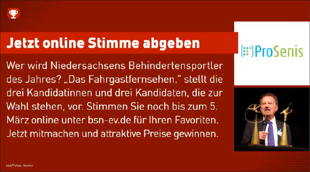 Das Fahrgastfernsehen in Bussen und Bahnen: Portrait Hermine Krumbein