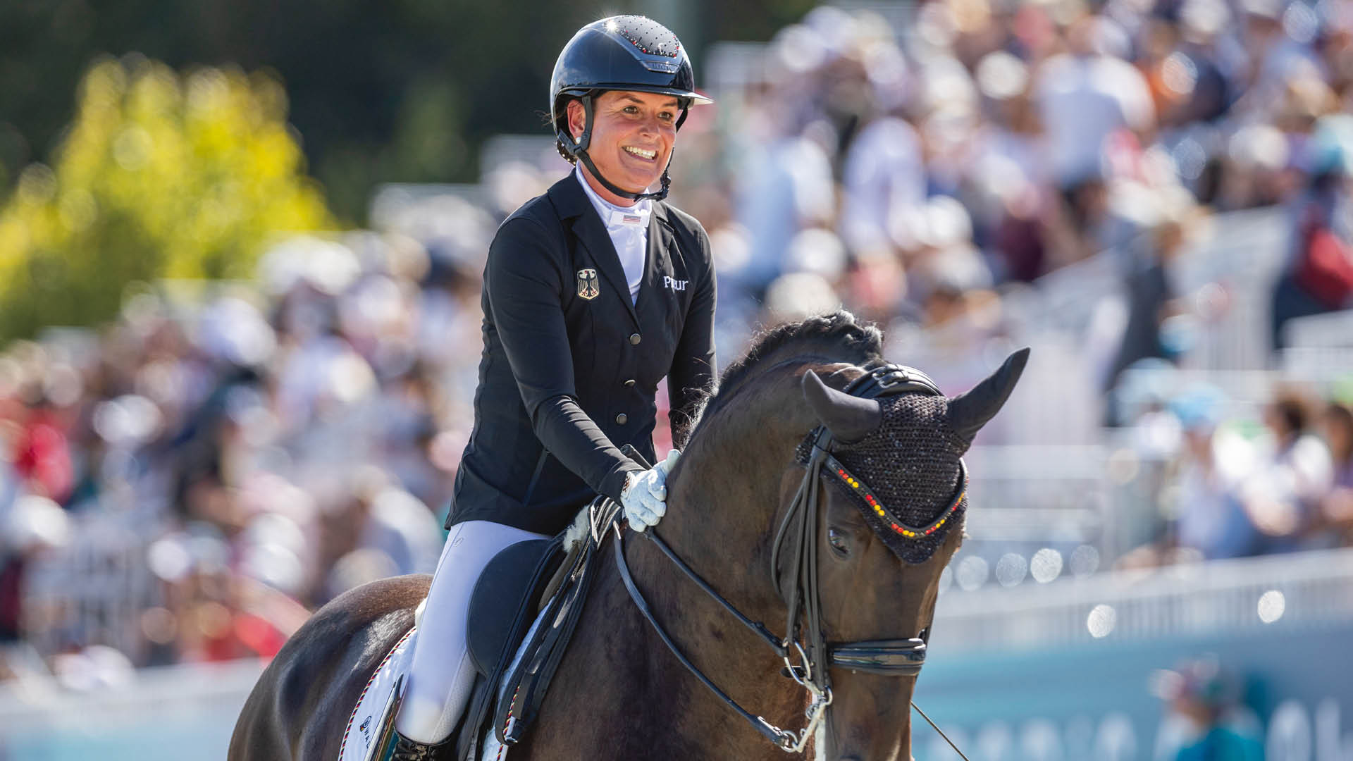 Nominiert: Isabell Nowak, Para Dressursportlerin