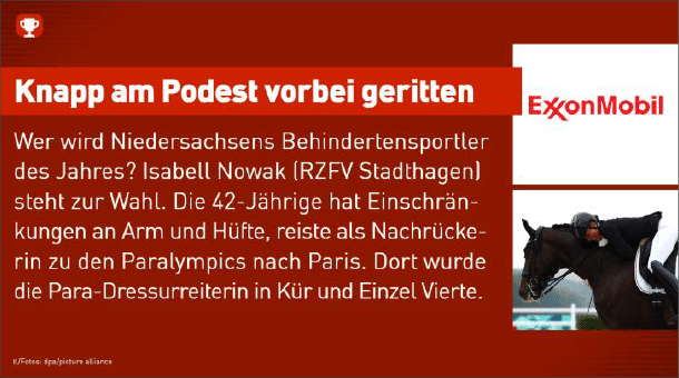 Das Fahrgastfernsehen in Bussen und Bahnen: Portrait Isabell Nowak