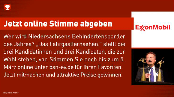 Das Fahrgastfernsehen in Bussen und Bahnen: Portrait Isabell Nowak