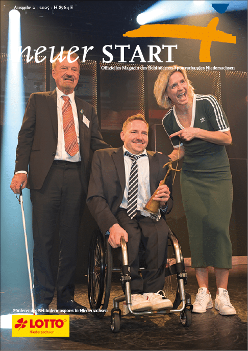 Neuer Start 2/2025 Titelseite