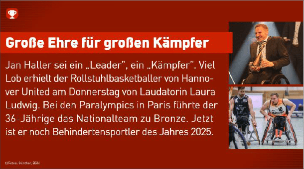 Das Fahrgastfernsehen in Bussen und Bahnen: Bericht von der Gala