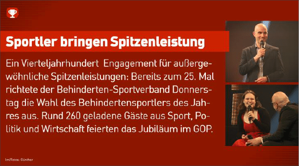 Das Fahrgastfernsehen in Bussen und Bahnen: Bericht von der Gala