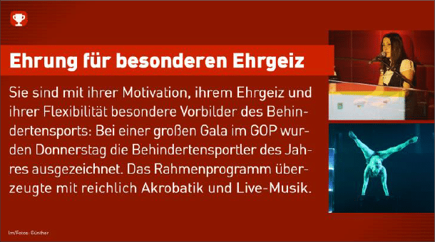 Das Fahrgastfernsehen in Bussen und Bahnen: Bericht von der Gala
